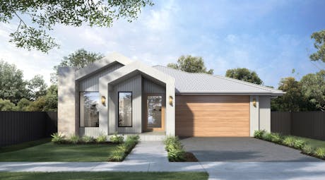 Photography Renders Rosedale Facade - RH Garage